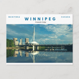 Provencher Bridge Briefkaart