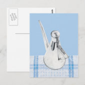 Provente olijfolie kan Briefkaart (Voorkant / Achterkant)