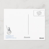 Provente olijfolie kan Briefkaart (Achterkant)