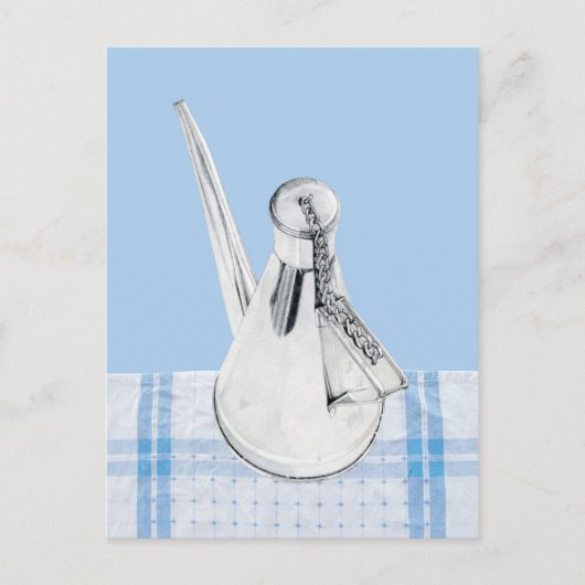 Provente olijfolie kan Briefkaart (Voorkant)