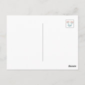 Proverb 30:5 Bijbelverse Briefkaart (Achterkant)