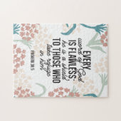 Proverb 30:5 Bijbelversie Legpuzzel (Horizontaal)