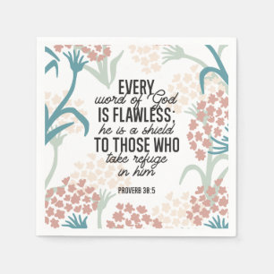 Proverb 30:5 Bijbelversie Servet