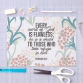 Proverb 30:5 Bijbelversie Tissuepapier (Craft)