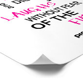 Proverb 31:25 (standaard afbeelding lijst) poster (Hoek)