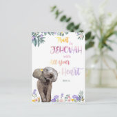 Proverb 3:6 Vertrouwen in Jehovah met al je hart Briefkaart (Staand voorkant)