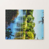 Proverb 4:18 Pad van de Just Legpuzzel (Horizontaal)