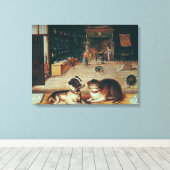 Proverb Canvas Afdruk (Insitu (Houten vloer))