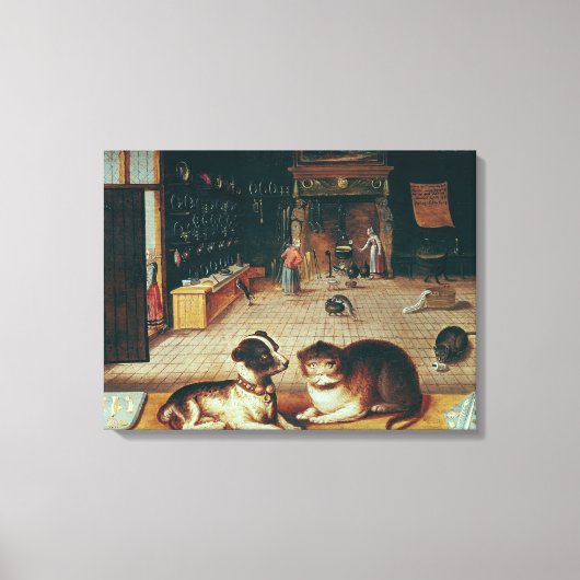 Proverb Canvas Afdruk (Voorkant)