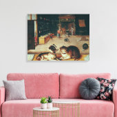 Proverb Canvas Afdruk (Insitu (Woonkamer))