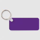 Proverb Geen man is te allen tijde verstandig Sleu Sleutelhanger (Achterkant)