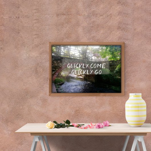 Proverb snel poster halen