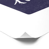 Proverb-woord over vriendschap en Friendship Prove Foto Afdruk (Hoek)