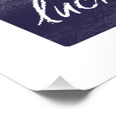 Proverb-woord over vriendschap en Friendship Prove Perfect Poster (Hoek)