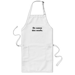 Proverbial French Apron Lang Schort