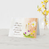 Proverbs 11:25 Een die anderen de schuld geeft, is Kaart (Gele Bloem)