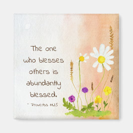 Proverbs 11:25 Een die anderen de schuld geeft, is Magneet