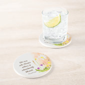 Proverbs 11:25 Een die anderen de schuld geeft, is Zandsteen Onderzetter (Zijkant)