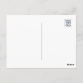 Proverbs 12:25 Bible Verse – Kind Word Art Briefkaart (Achterkant)