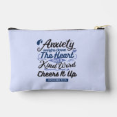 Proverbs 12:25 Bible Verse – Kind Word Art Etui (Achterkant)