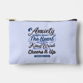 Proverbs 12:25 Bible Verse – Kind Word Art Etui (Voorkant)