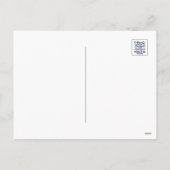 Proverbs 12:25 Bible Verse – Kind Word Art Feestdagenkaart (Achterkant)