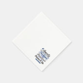 Proverbs 12:25 Bible Verse – Kind Word Art Servet (Hoek)