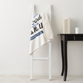 Proverbs 12:25 Bible Verse – Kind Word Art Sherpa Deken (In situ)