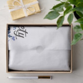 Proverbs 12:25 Bible Verse – Kind Word Art Tissuepapier (Geschenk)