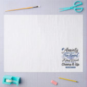 Proverbs 12:25 Bible Verse – Kind Word Art Tissuepapier (Craft)