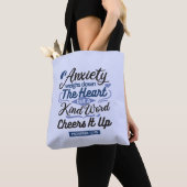 Proverbs 12:25 Bible Verse – Kind Word Art Tote Bag (Dichtbij)
