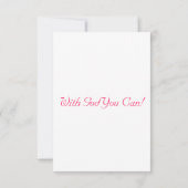 Proverbs 13:11 KJV Bijbel verse Pic Flat Greeting Kaart (Achterkant)