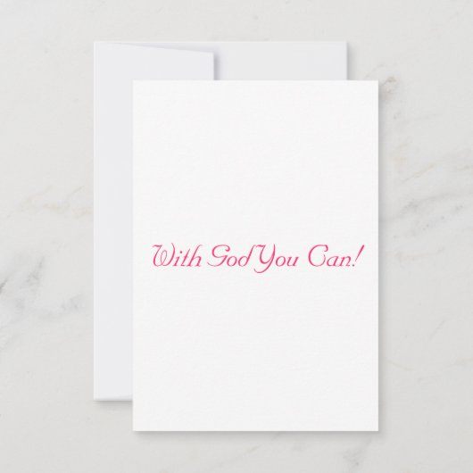 Proverbs 13:11 KJV Bijbel verse Pic Flat Greeting Kaart (Achterkant)