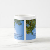 Proverbs 13:12 Hope deferred maakt het hart ziek Koffiemok (Center)