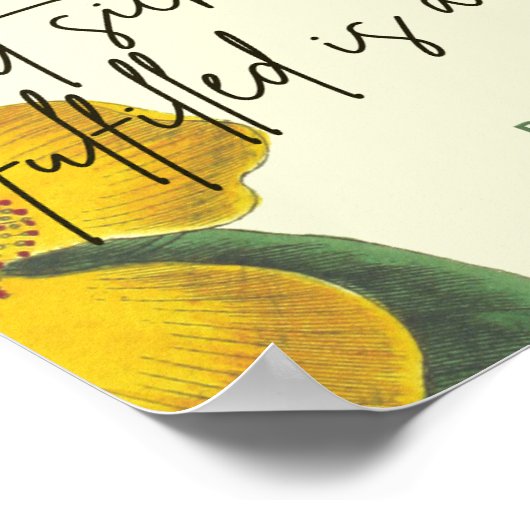 Proverbs 13:12 Poster (Hoek)