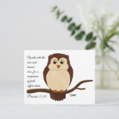 Proverbs 13:20 - Briefkaart (Staand voorkant)