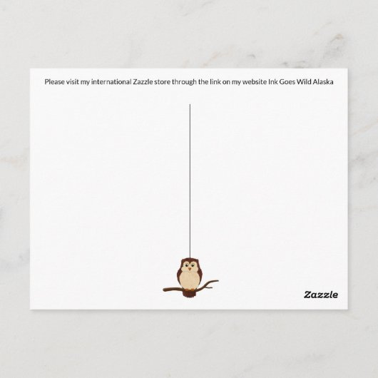 Proverbs 13:20 - Briefkaart (Achterkant)