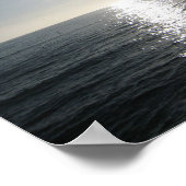 Proverbs 13:20 Sunset Poster (Hoek)