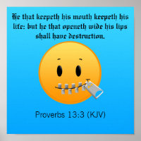 Proverbs 13:3