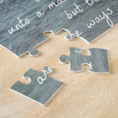 Proverbs 14:12 Er is een manier die het recht lijk Legpuzzel (Zijkant)