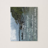 Proverbs 14:12 Er is een manier die het recht lijk Legpuzzel (Verticaal)