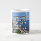 Proverbs 14:1 WEBU Mug Grote Koffiekop (Voorkant)