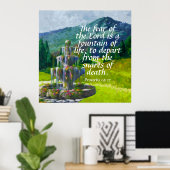 Proverbs 14:27 poster (Thuiskantoor)