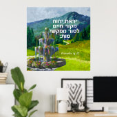 Proverbs 14:27 poster (Thuiskantoor)