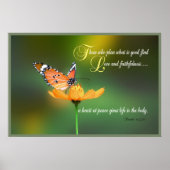 Proverbs 14 Afdrukken van scripts Poster (Voorkant)