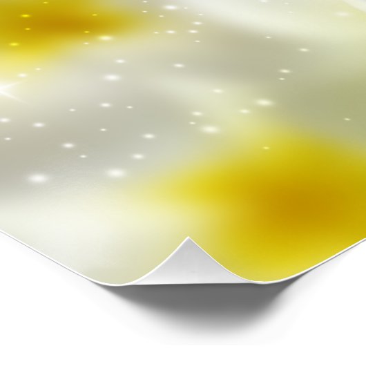 Proverbs 15:13 | Bijbelprijsopgave | Gele Floral Poster (Hoek)