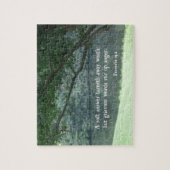 Proverbs 15:1 Een zachte antwoordkalnetje verderop Legpuzzel (Verticaal)