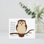 Proverbs 16:16 - Briefkaart (Staand voorkant)