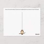 Proverbs 16:16 - Briefkaart (Achterkant)