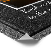 Proverbs 16:24 - kunstdrukken poster (Hoek)